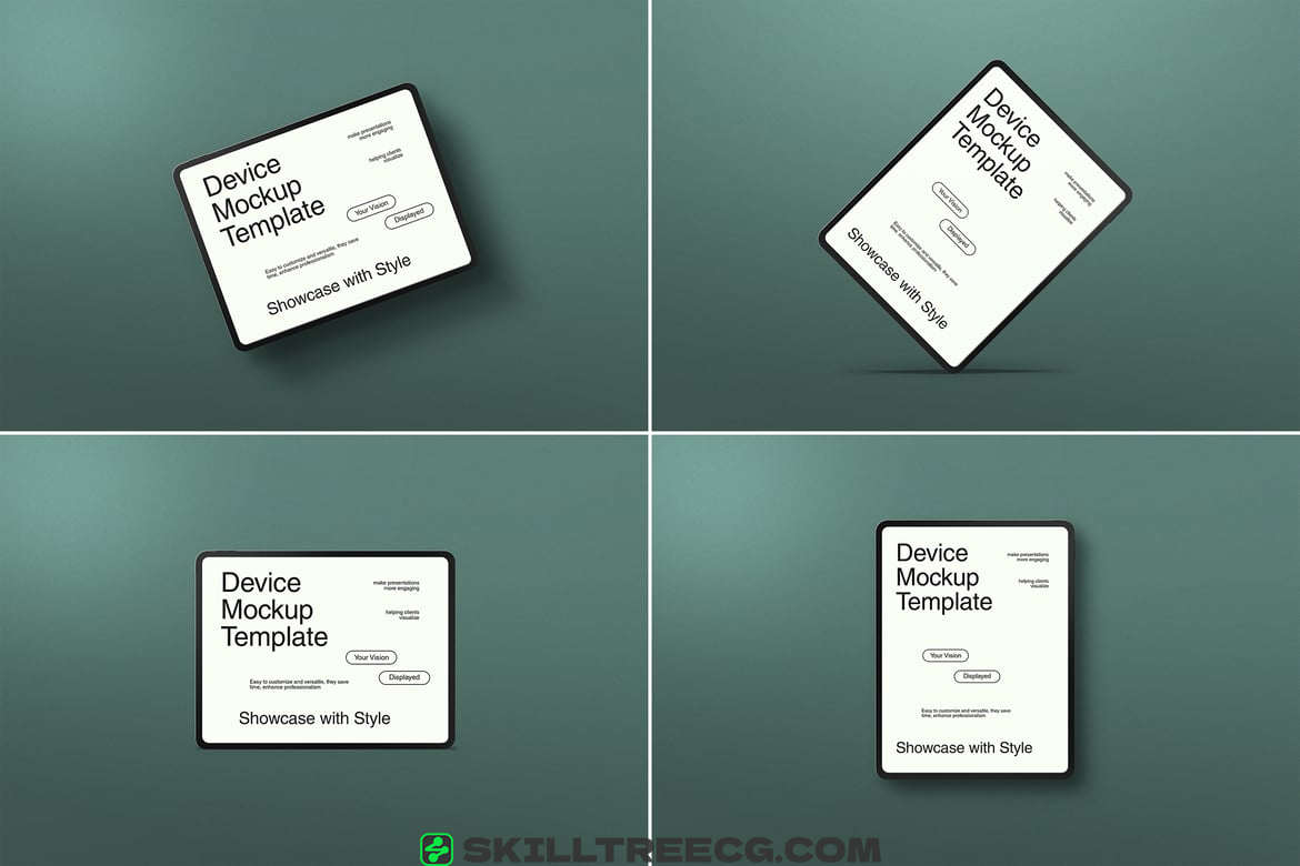 Device Mockup（331514）-技能树